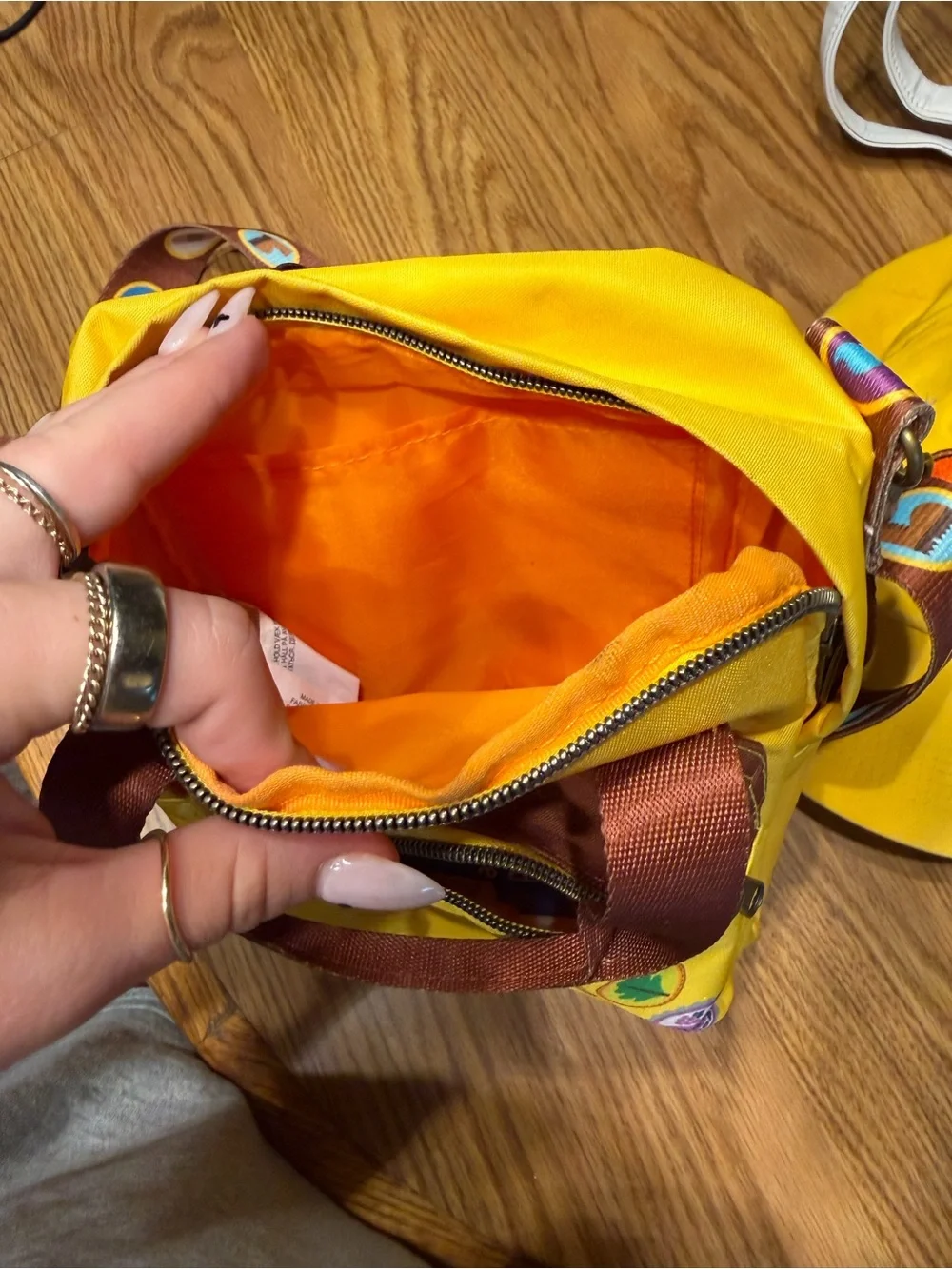 Loungefly Wilderness explorers backpack and hat
